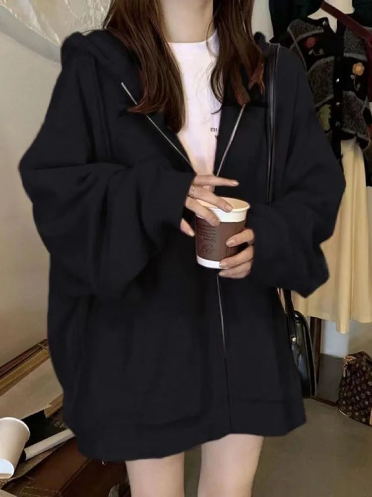 Zip Up Hoodie